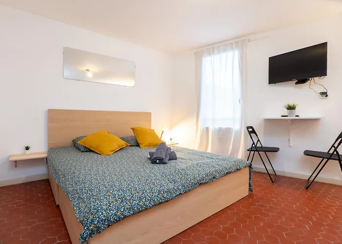 Magnifique Studio Cosy Et Calme